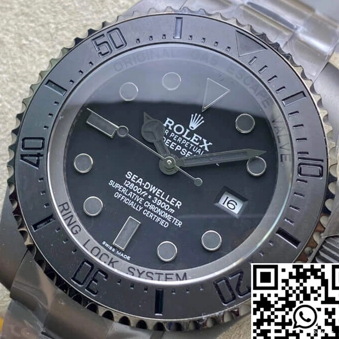 Sea VR Dweller Factory Dial Titanium Rolex 0512